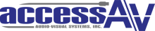Access Audio Visual logo 2014