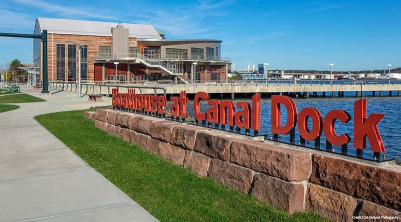 Canal Dock Boathouse Event Photo